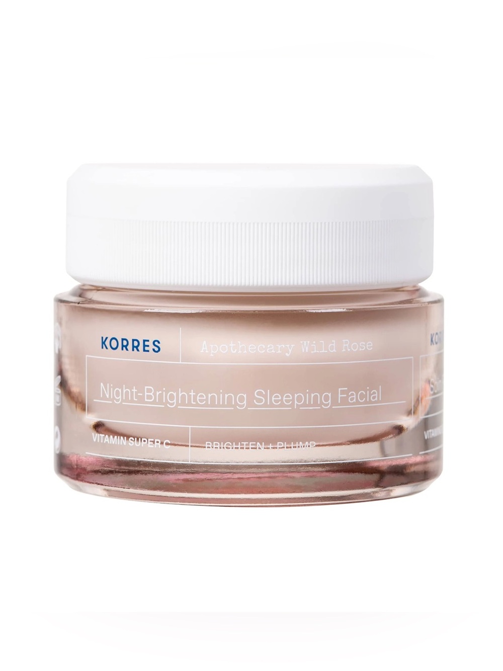 KORRES | Apothecary Wild Rose Brightening Sleeping Facial